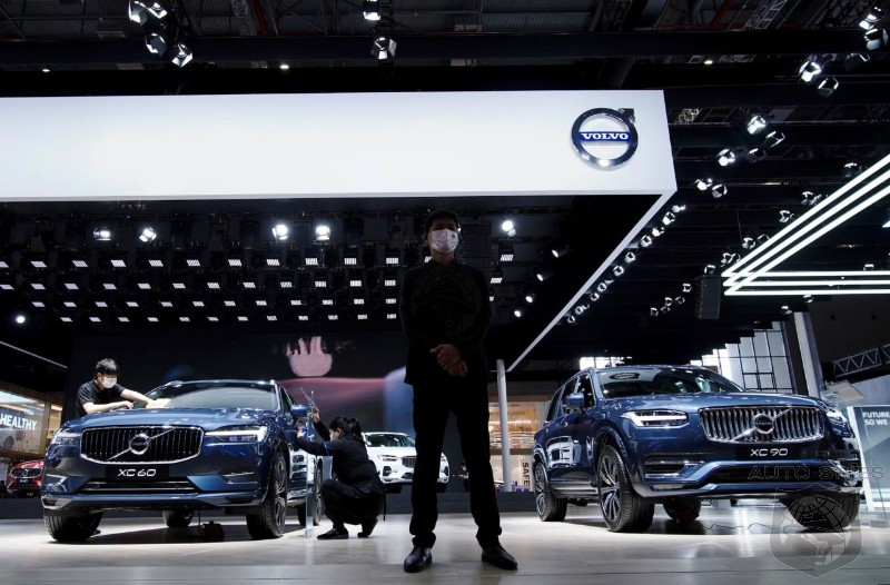 Volvo Readies EV Blitz On The Market